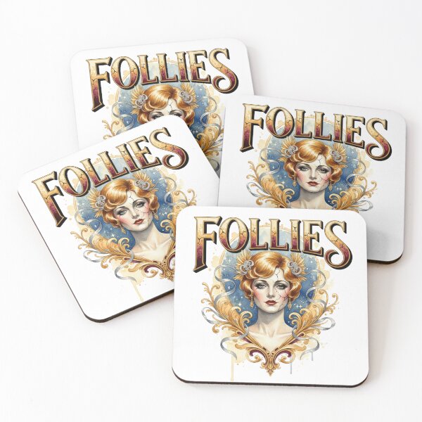 Item preview, Follies the Musical designed and sold by Lyric Vault - Rock on.