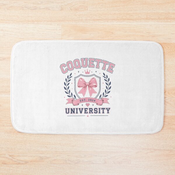 Item preview, Coquette University Vintage Bow Aesthetic Design designed and sold by AveniaOficial.