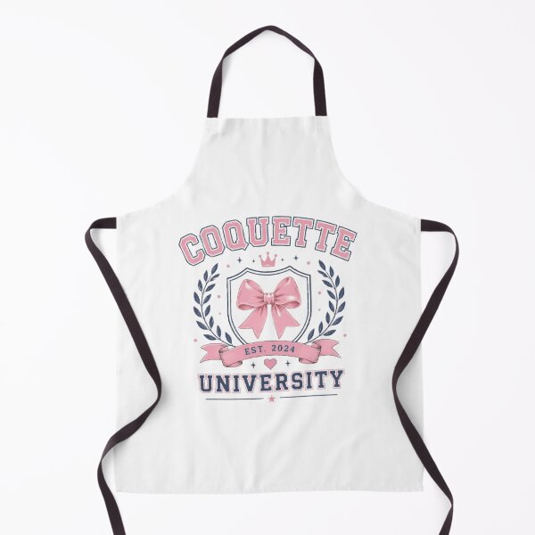 Item preview, Coquette University Vintage Bow Aesthetic Design designed and sold by AveniaOficial.