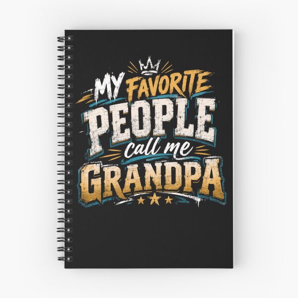 Item preview, My Favorite People Call Me Grandpa Grandfather Family Gift designed and sold by HumansStuck12.