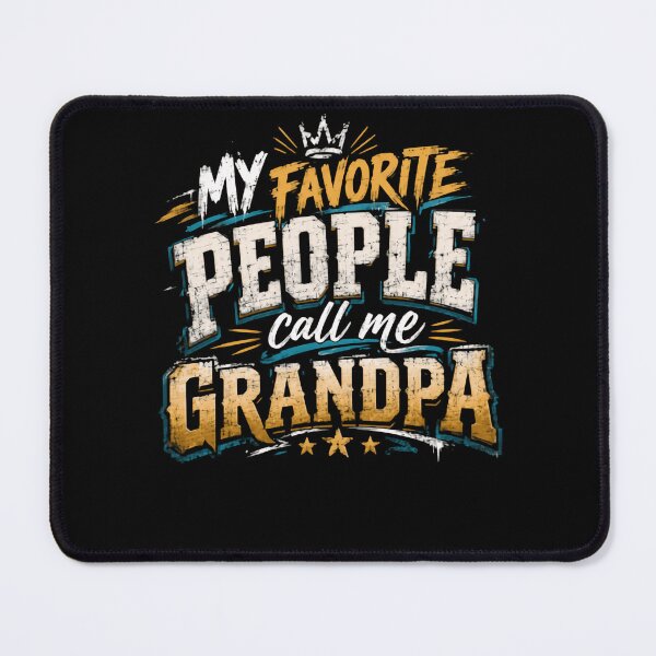 Item preview, My Favorite People Call Me Grandpa Grandfather Family Gift designed and sold by HumansStuck12.