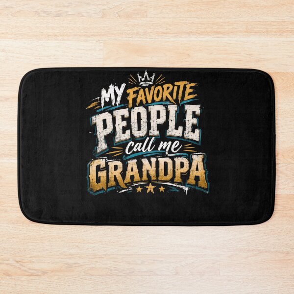 Item preview, My Favorite People Call Me Grandpa Grandfather Family Gift designed and sold by HumansStuck12.