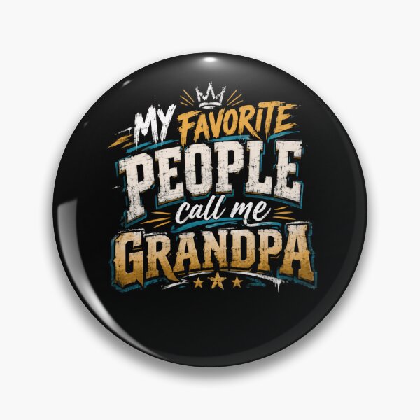 Item preview, My Favorite People Call Me Grandpa Grandfather Family Gift designed and sold by HumansStuck12.