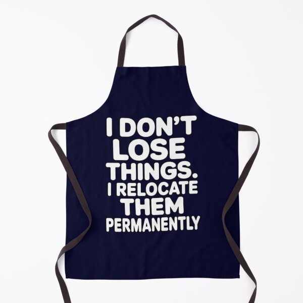 Item preview, Senior Citizen Humor I Don’t Lose Things. I Relocate Them designed and sold by fantasticdesign.