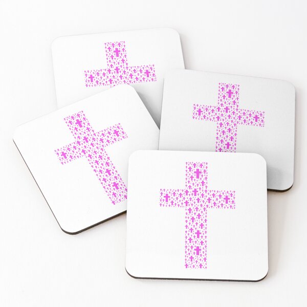 Item preview, Cross of Crosses Pink designed and sold by FaithVol.