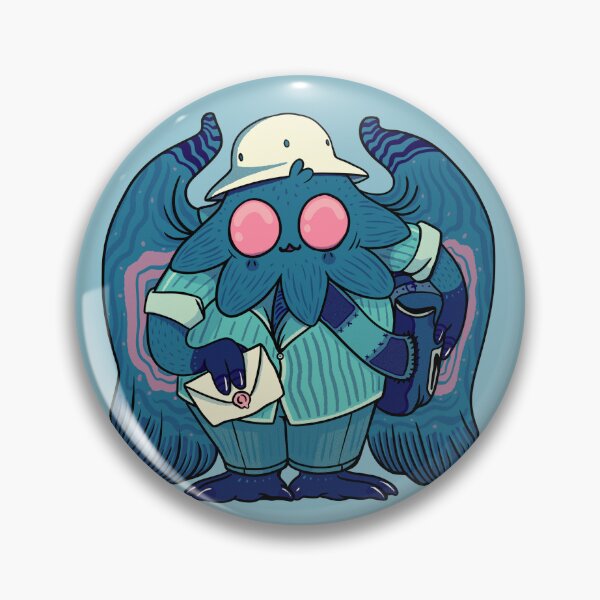 Item preview, Mothman Mailman designed and sold by Egertron.