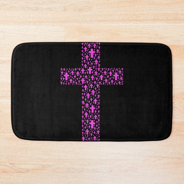 Item preview, Cross of Crosses Pink designed and sold by FaithVol.