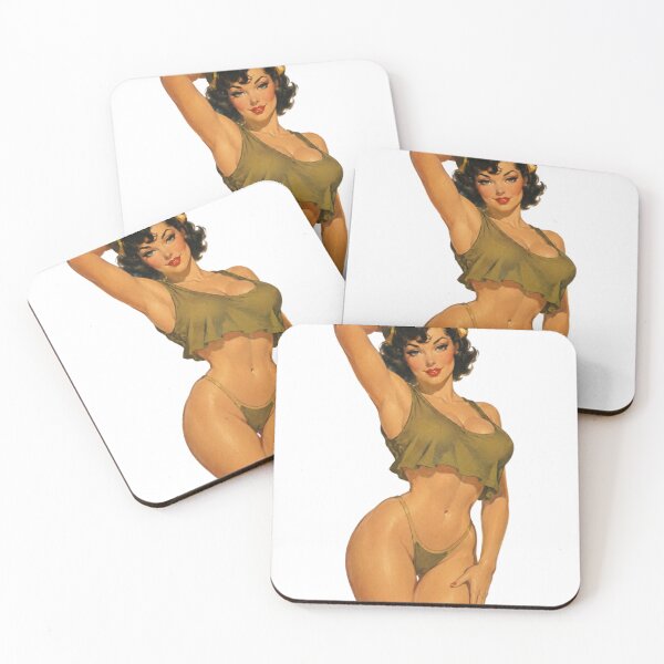 Item preview, Copy of Earth Bender Summer Retro Pinup designed and sold by Cosplayvintage.