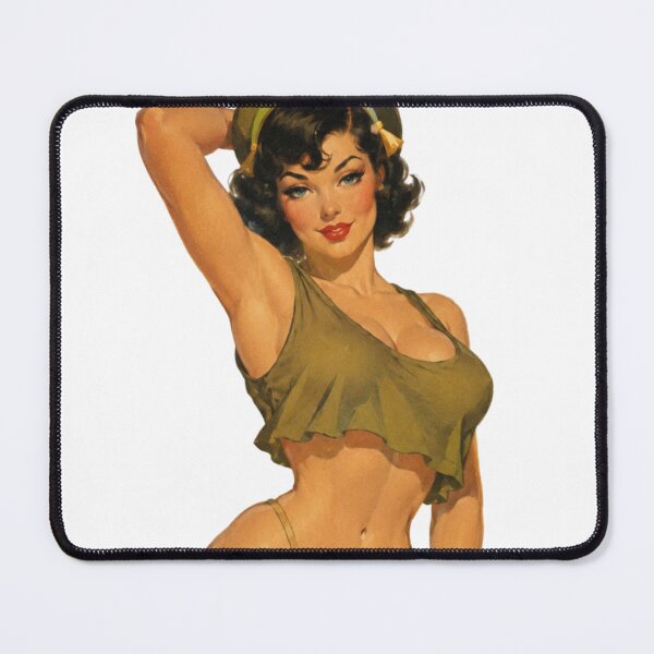 Item preview, Copy of Earth Bender Summer Retro Pinup designed and sold by Cosplayvintage.