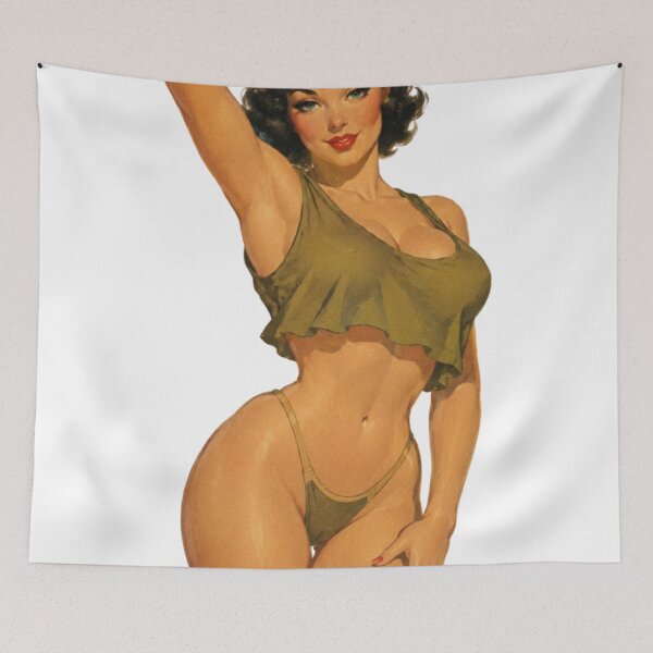 Item preview, Copy of Earth Bender Summer Retro Pinup designed and sold by Cosplayvintage.