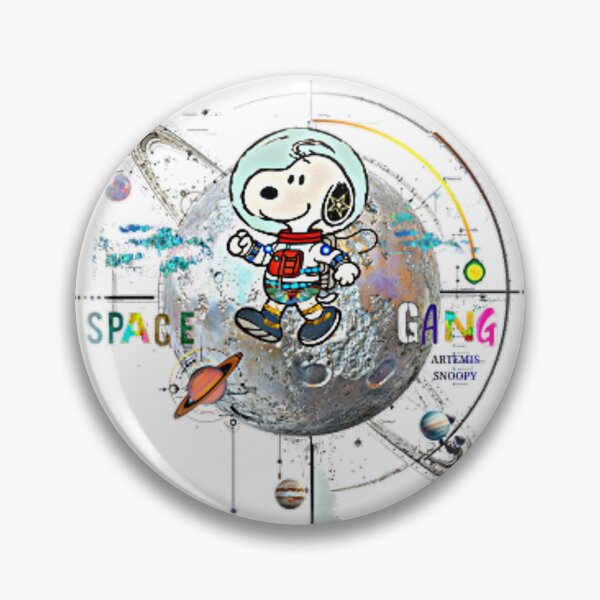 Item preview, Snoopy Dog, Space Gang. designed and sold by Rosa1977.