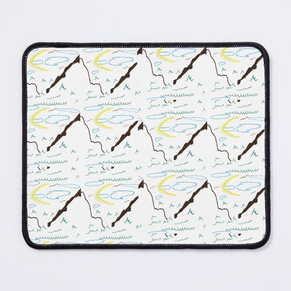 Item preview, Kennadi's Moonlight & Mountains designed and sold by gailmariedesign.