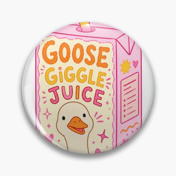 Item preview, goose giggle juice carton designed and sold by zerastore.