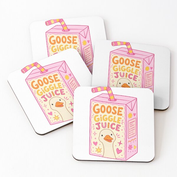Item preview, goose giggle juice carton designed and sold by zerastore.