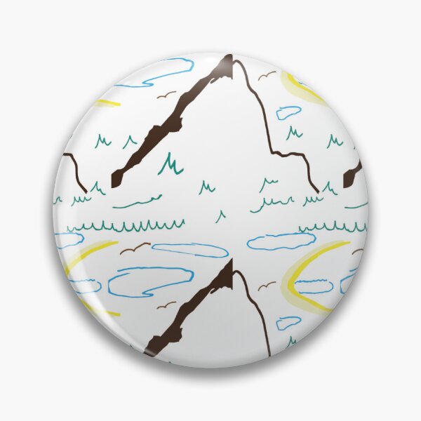 Item preview, Kennadi's Moonlight & Mountains designed and sold by gailmariedesign.