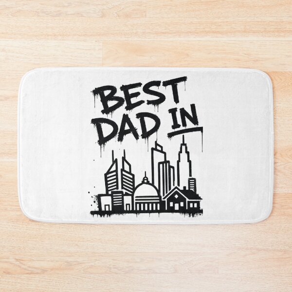 Item preview, Best Dad In City designed and sold by TediThings.