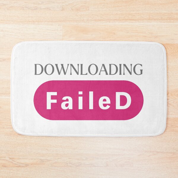 Item preview, Downloading failed designed and sold by ArtistTejal.