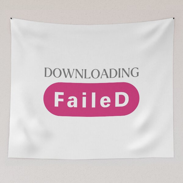 Item preview, Downloading failed designed and sold by ArtistTejal.
