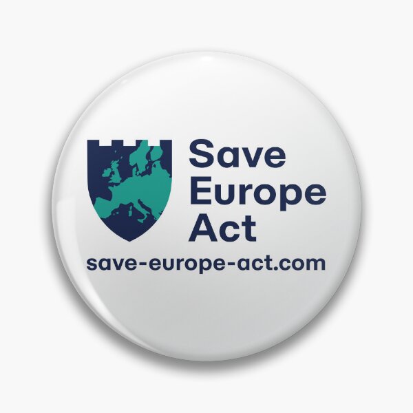 Item preview, Save Europe Act designed and sold by PuzzlingStuff.