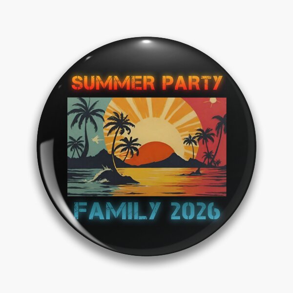 Item preview, For the pleasure of family memory summer holidays this year SUMMER PARTY FAMILY 2026. designed and sold by Giulivo Store Graphic.
