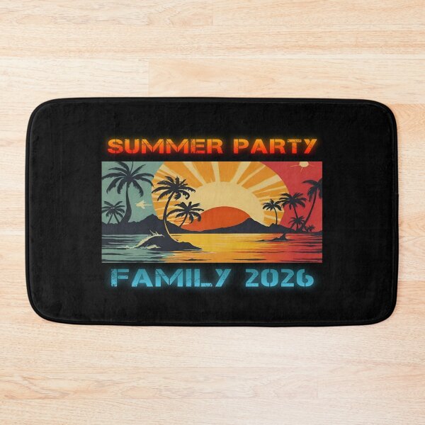 Item preview, For the pleasure of family memory summer holidays this year SUMMER PARTY FAMILY 2026. designed and sold by Giulivo Store Graphic.