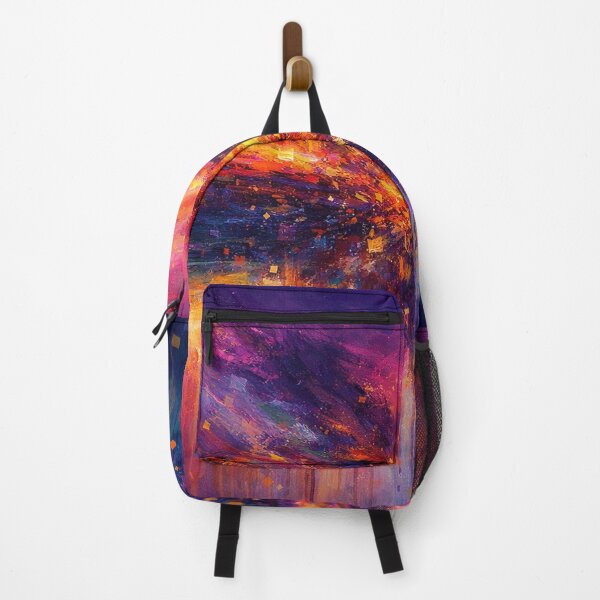 Item preview, Abstract Fire and Ice Expressionist Artwork designed and sold by Joey Santiago.