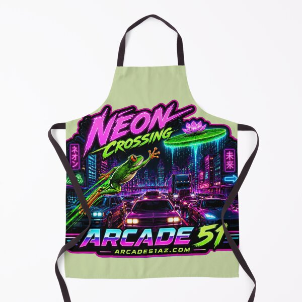 Item preview, Arcade 51: Neon Crossing designed and sold by Arcade51az.