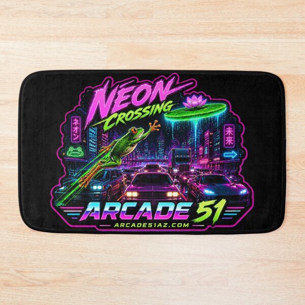 Item preview, Arcade 51: Neon Crossing designed and sold by Arcade51az.