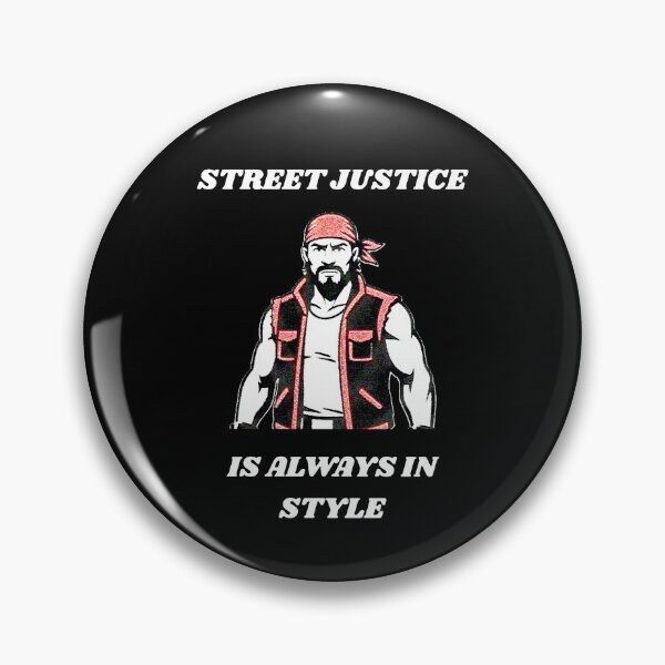 Item preview, 90s Street Justice Is Always In Style Brawler Art designed and sold by RamjoVerse.