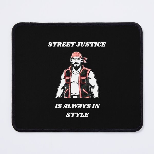 Item preview, 90s Street Justice Is Always In Style Brawler Art designed and sold by RamjoVerse.