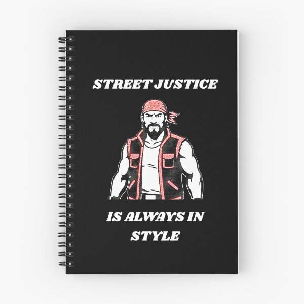 Item preview, 90s Street Justice Is Always In Style Brawler Art designed and sold by RamjoVerse.