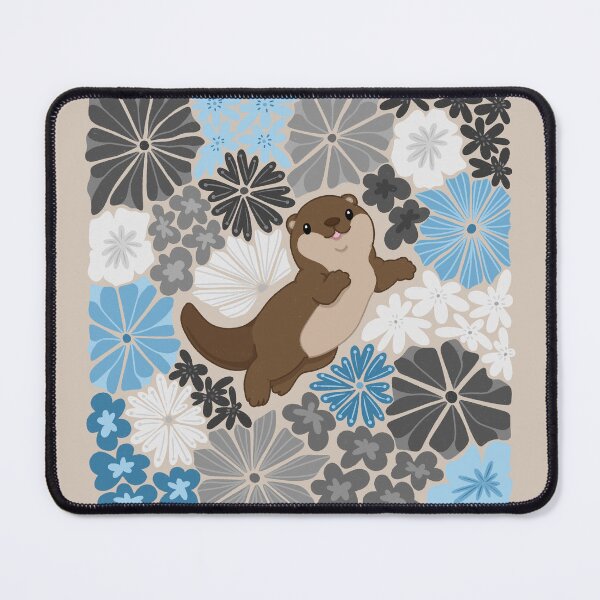 Item preview, Otter - Demiboy Flag PRINT designed and sold by HannahReeStudio.