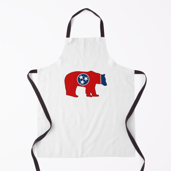 Item preview, Tennessee Flag Bear designed and sold by Esskay Designs.