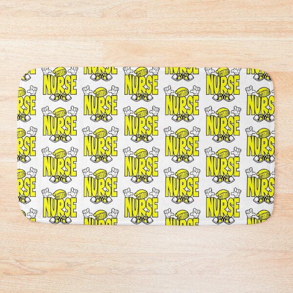 Item preview, Nurse - WORK Cartoon Character Bold Retro designed and sold by NFTWords.