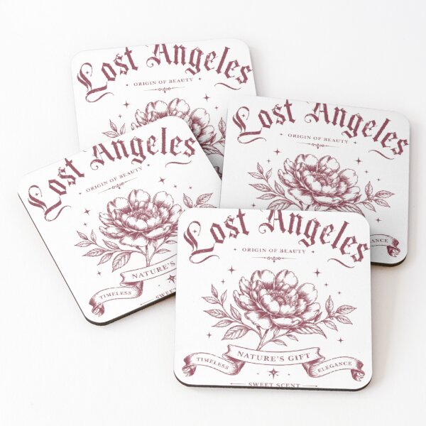 Item preview, Lost Angeles Vintage Floral Gothic Design designed and sold by AveniaOficial.