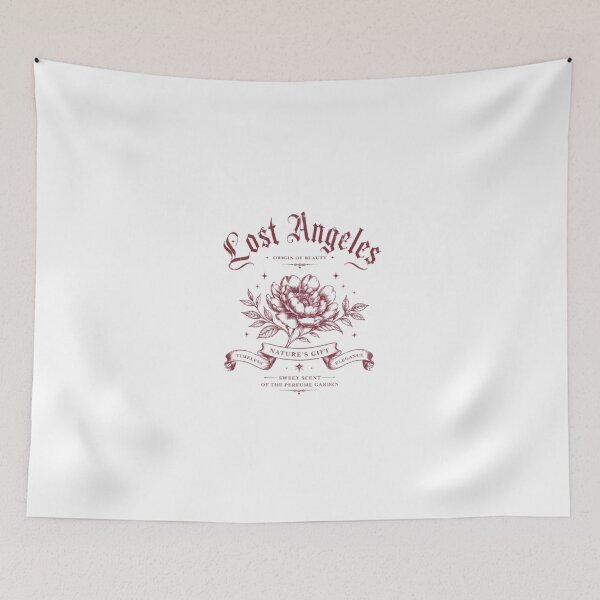 Item preview, Lost Angeles Vintage Floral Gothic Design designed and sold by AveniaOficial.