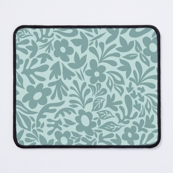 Item preview, Minimalist Core - muted teal‑cyan shade designed and sold by Fabricatemyart.