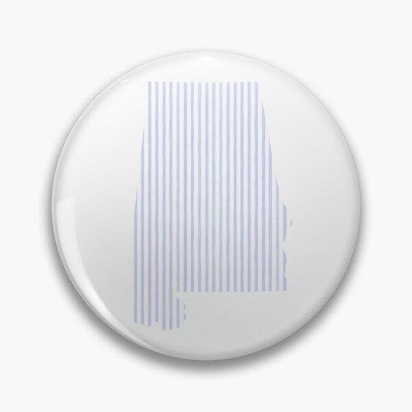 Item preview, Alabama Blue Stripe State Design designed and sold by lyndseymakesstufflol.