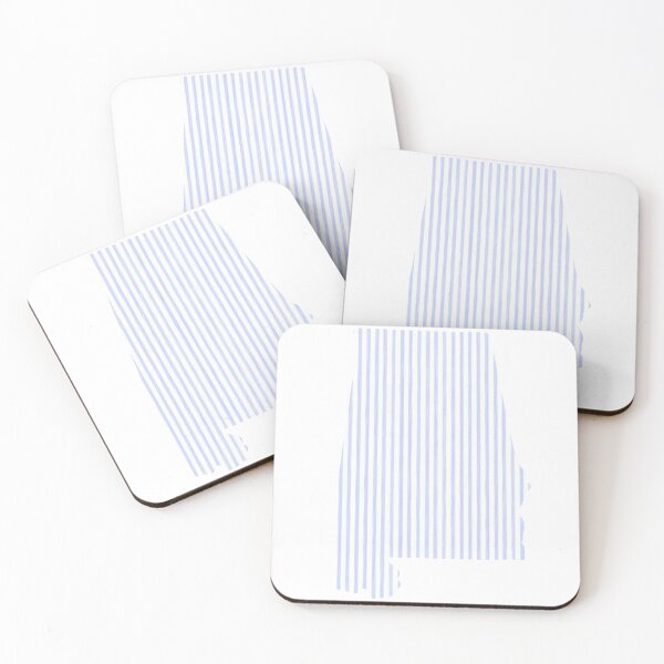 Item preview, Alabama Blue Stripe State Design designed and sold by lyndseymakesstufflol.