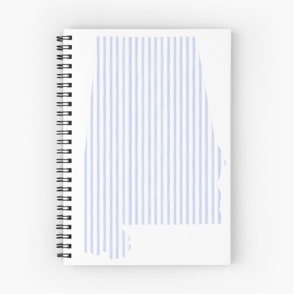 Item preview, Alabama Blue Stripe State Design designed and sold by lyndseymakesstufflol.