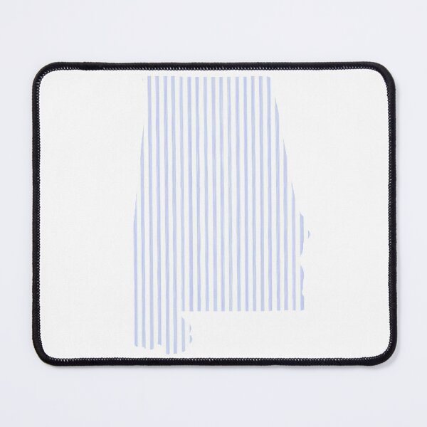 Item preview, Alabama Blue Stripe State Design designed and sold by lyndseymakesstufflol.