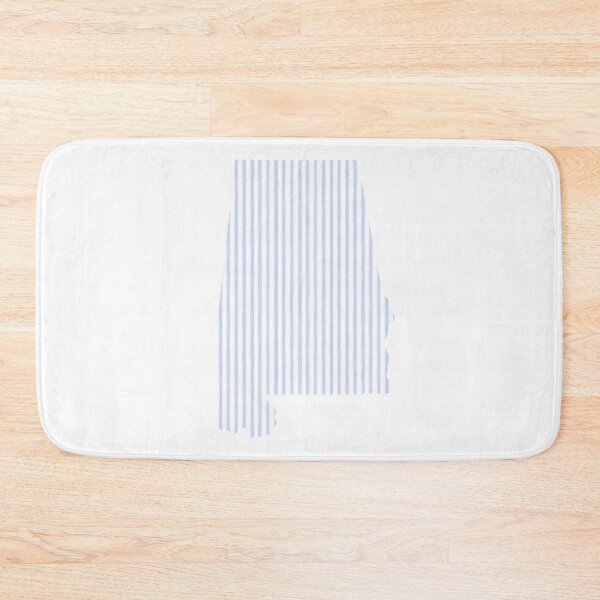 Item preview, Alabama Blue Stripe State Design designed and sold by lyndseymakesstufflol.