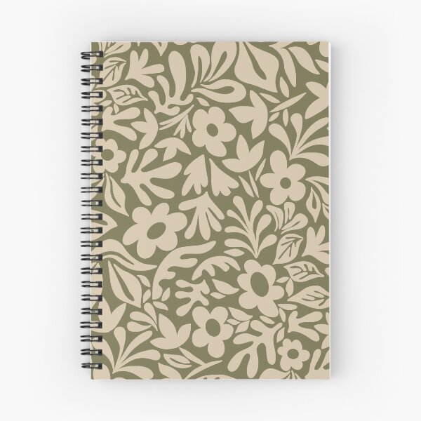 Item preview, Minimalist Core - Olive Drab & Light Khaki Beige designed and sold by Fabricatemyart.