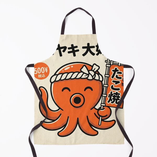 Item preview, “Octo-Punk Breakfast Riot: When the Takoyaki Mascot Joined the Skate Coven and Regretted Everything Except the Snacks” designed and sold by Print Fiction.