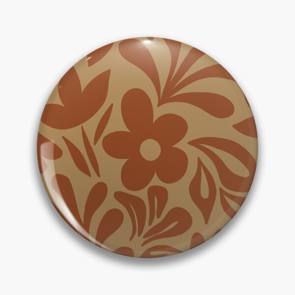 Item preview, Minimalist Core - Red Ochre & Golden Beige designed and sold by Fabricatemyart.