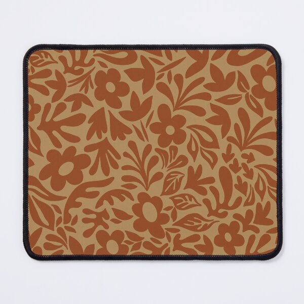 Item preview, Minimalist Core - Red Ochre & Golden Beige designed and sold by Fabricatemyart.
