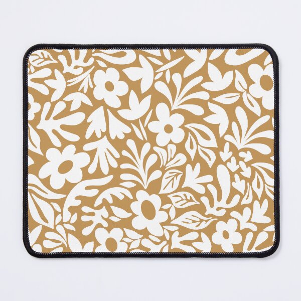 Item preview, Minimalist Core - Warm golden brown designed and sold by Fabricatemyart.