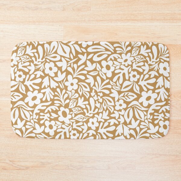 Item preview, Minimalist Core - Warm golden brown designed and sold by Fabricatemyart.