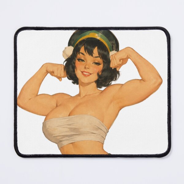 Item preview, Great metal master pin up  designed and sold by Cosplayvintage.