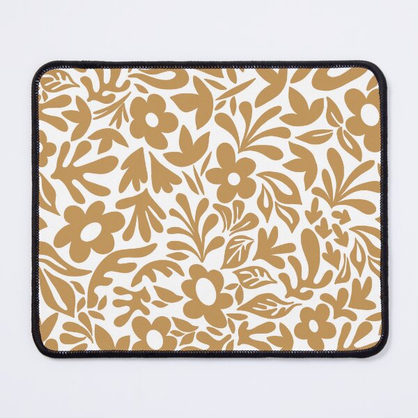 Item preview, Minimalist Core - white & warm gold designed and sold by Fabricatemyart.
